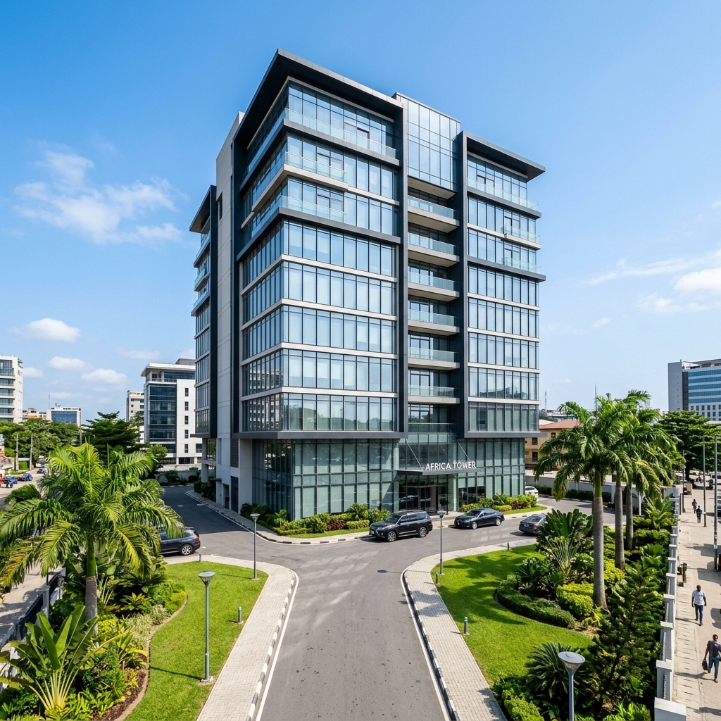 Silver Union Nigeria Ltd — Our Office